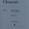 CLEMENTI - SELECTED SONATAS VOL 2 URTEXT