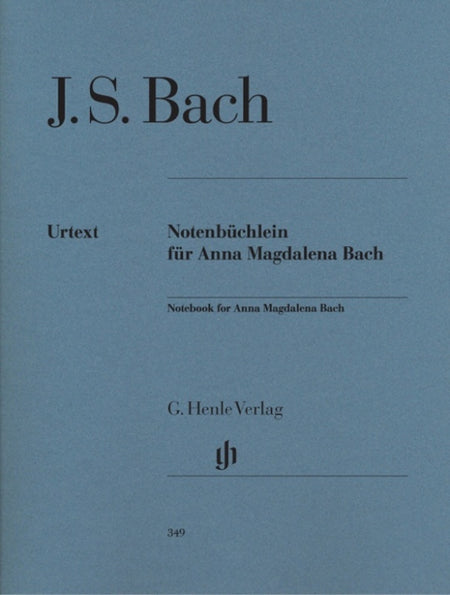 BACH - ANNA MAGDALENA NOTEBOOK COMPLETE URTEXT