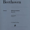 BEETHOVEN - PIANO SONATAS BK 2 URTEXT