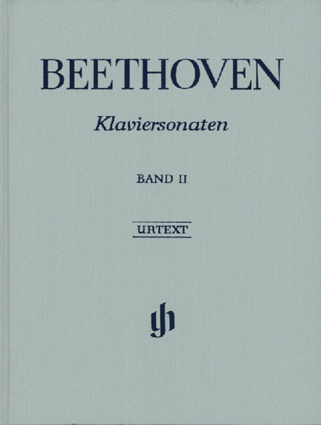BEETHOVEN - SONATAS BK 2 URTEXT CLOTHBOUND