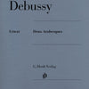 DEBUSSY - 2 ARABESQUES PIANO URTEXT