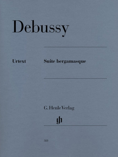 DEBUSSY - SUITE BERGAMASQUE URTEXT