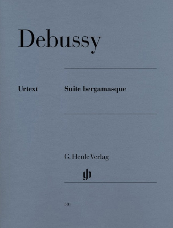 DEBUSSY - SUITE BERGAMASQUE URTEXT