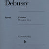 DEBUSSY - PRELUDES BK 2