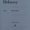 DEBUSSY - POUR LE PIANO URTEXT