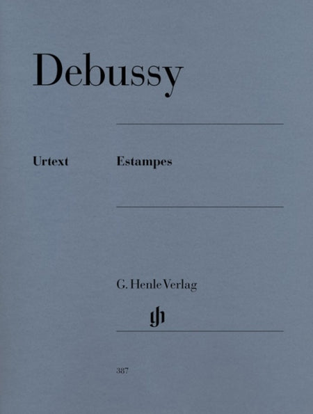 DEBUSSY - ESTAMPES
