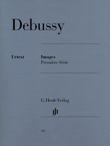 DEBUSSY - IMAGES BK 1