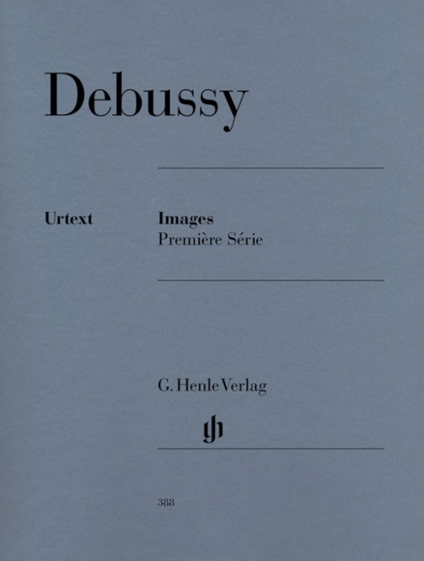 DEBUSSY - IMAGES BK 1