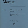 MOZART - SONATA A MINOR K 310