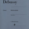 DEBUSSY - PIANO PIECES