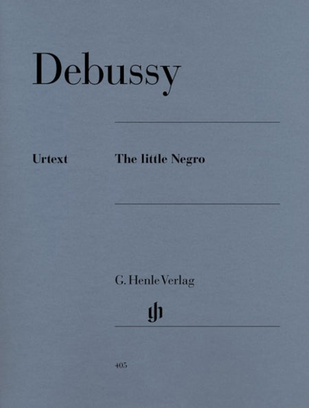 DEBUSSY - LITTLE NEGRO PIANO URTEXT