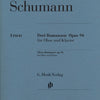 SCHUMANN - 3 ROMANCES OP 94 OBOE/PIANO