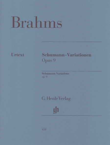 SCHUMANN VARIATIONS OP 9