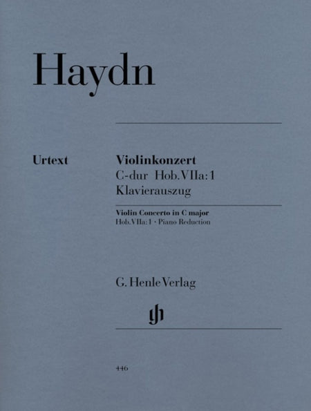 HAYDN - CONCERTO NO 1 HOB 7A NO 1 C VIOLIN/PIANO