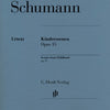 SCHUMANN - SCENES FROM CHILDHOOD OP 15 URTEXT