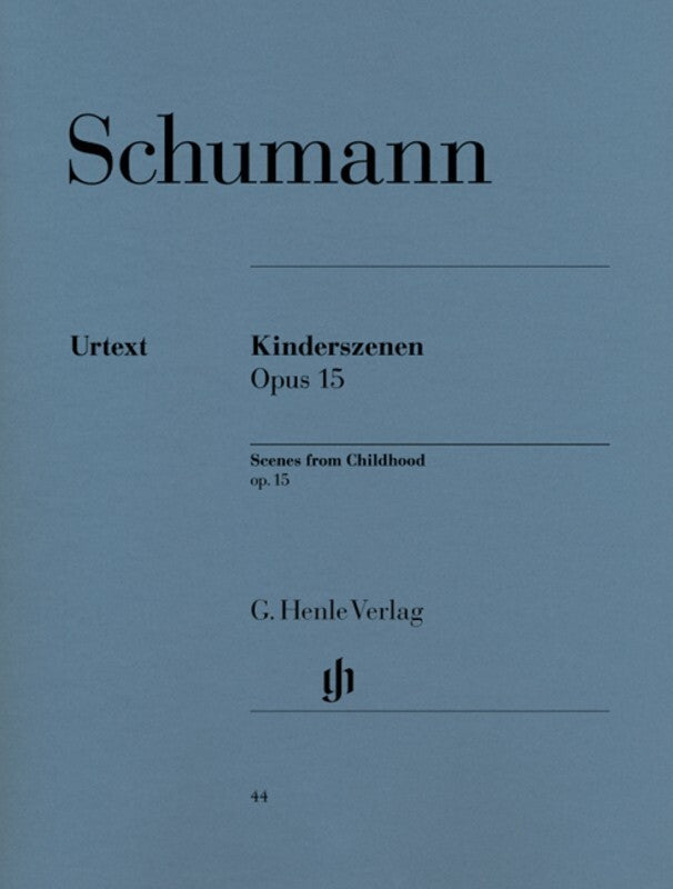 SCHUMANN - SCENES FROM CHILDHOOD OP 15 URTEXT