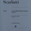 SCARLATTI - SELECTED SONATAS VOL 2 ED JOHNSSON