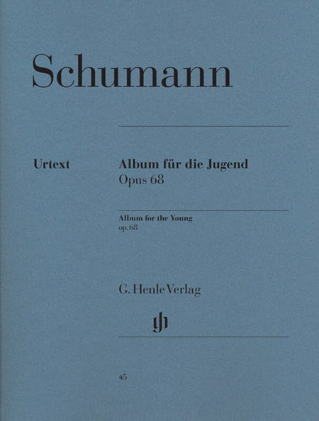 SCHUMANN - ALBUM FOR THE YOUNG OP 68 URTEXT