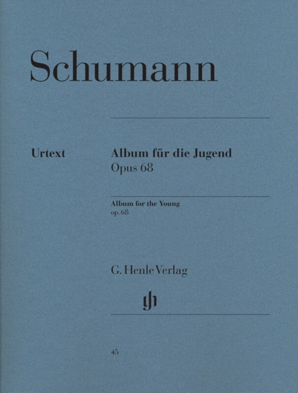 SCHUMANN - ALBUM FOR THE YOUNG OP 68 URTEXT