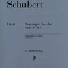 SCHUBERT - IMPROMPTU OP 90 NO 3 G FLAT