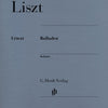 LISZT - BALLADES URTEXT