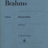 BRAHMS - PIANO PIECES