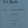 BACH - INVENTIONS AND SINFONIAS