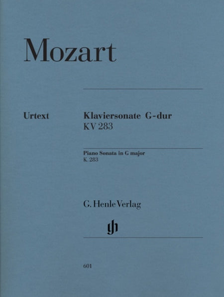 MOZART - PIANO SONATA G MAJOR K 283