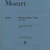 MOZART - SONATA K 330 C ALSO KNOWN AS K 300 H