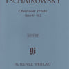 TCHAIKOVSKY - CHANSON TRISTE OP 40 NO 2 URTEXT