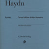 HAYDN - 9 LITTLE EARLY SONATAS PIANO URTEXT