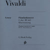 VIVALDI - CONCERTO C RV 443 PICCOLO/PIANO