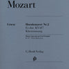 MOZART - CONCERTO NO 2 E FLAT K 417 FRENCH HORN/PIANO