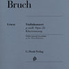 BRUCH - CONCERTO NO 1 G MIN OP 26 VIOLIN/PIANO