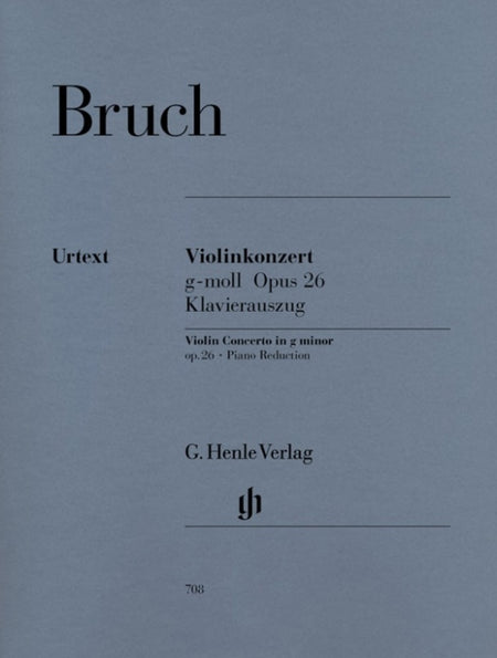 BRUCH - CONCERTO NO 1 G MIN OP 26 VIOLIN/PIANO