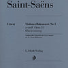 SAINT-SAENS - CONCERTO NO 1 OP 33 A MIN CELLO/PIANO