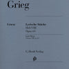 GREIG - LYRIC PIECES OP 65 URTEXT