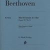 BEETHOVEN - SONATA OP 31 NO 3 E FLAT