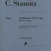 STAMITZ - CONCERTO NO 1 D VIOLA/PIANO
