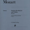 MOZART - VIOLIN SONATAS VOL 1 NOS 1-6 K301-K306
