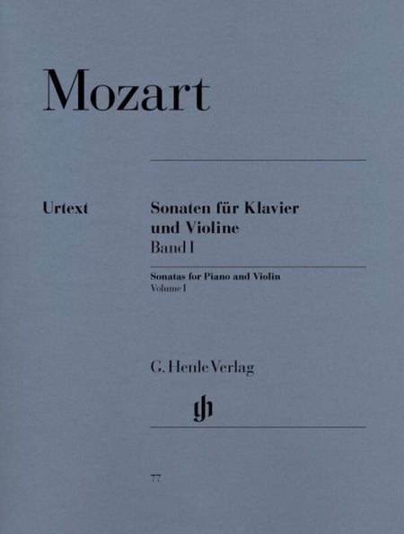 MOZART - VIOLIN SONATAS VOL 1 NOS 1-6 K301-K306