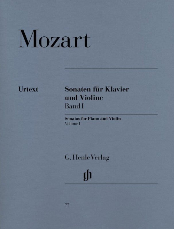 MOZART - VIOLIN SONATAS VOL 1 NOS 1-6 K301-K306