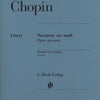 CHOPIN - NOCTURNE C SHARP MIN OP POST