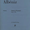 ALBENIZ - SONGS OF SPAIN OP 232