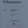 SCHUMANN - ALBUM LEAVES OP 124 URTEXT