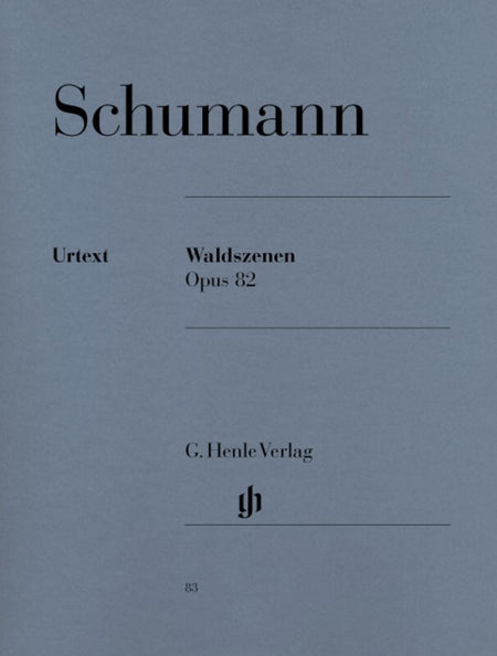 SCHUMANN - FOREST SCENES OP 82 ED HERTTRICH