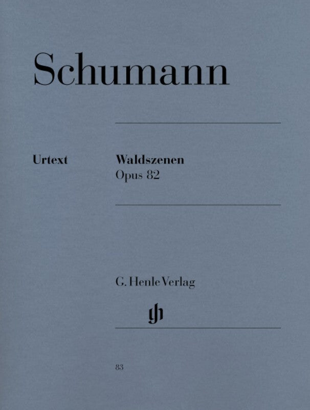 SCHUMANN - FOREST SCENES OP 82 ED HERTTRICH