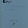 RAVEL - JEUX DEAU URTEXT