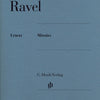 RAVEL - MIROIRS COMPLETE URTEXT
