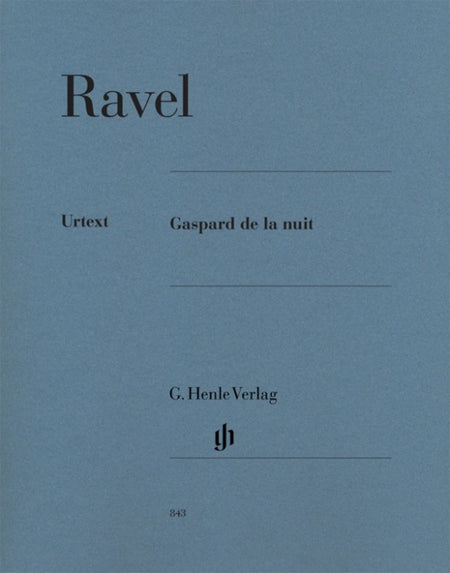 RAVEL - GASPARD DE LA NUIT URTEXT